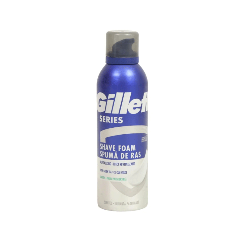 GILLETTE SHAVING FOAM REVITALIZING 200ML