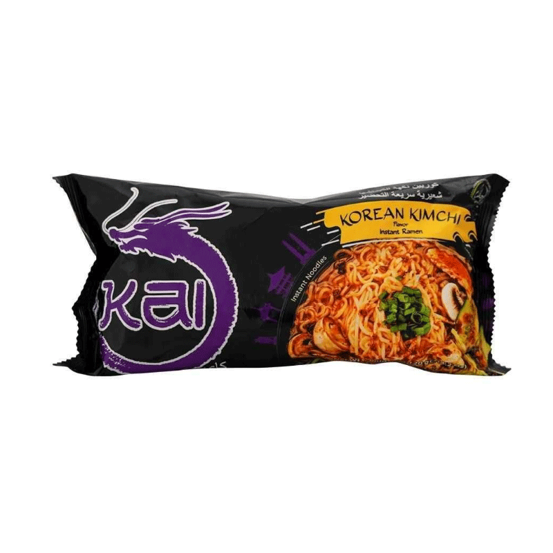 KAI NOODLE KOREAN KIMCHI 120GM
