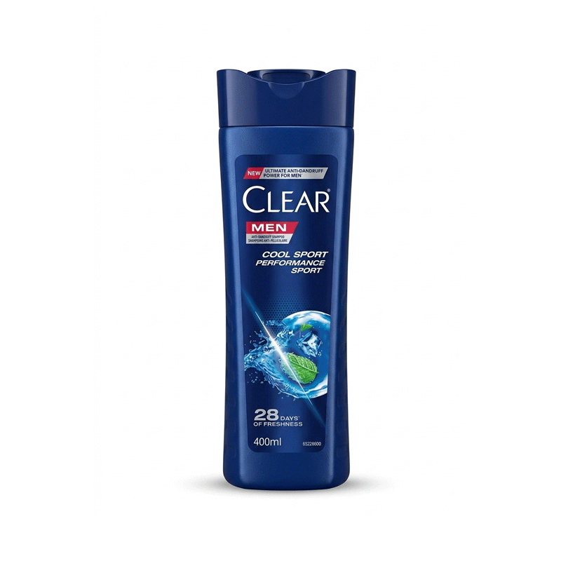 CLEAR MEN SHAMPOO COOL SPORT 400ML