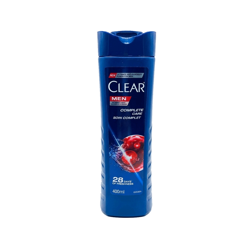 CLEAR MEN SHAMPOO COMPLETE CARE 400ML