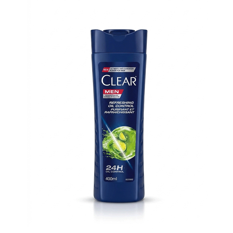 CLEAR MEN SHAMPOO REFRESHING OIL CONTROL 400ML