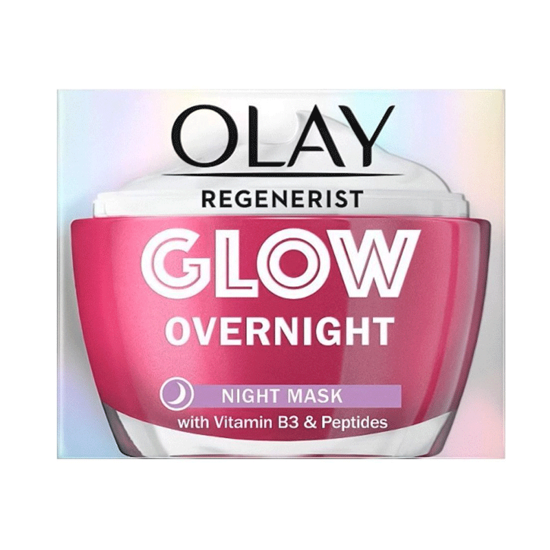 OLAY OVERNIGHT GLOW CREAM 50GM