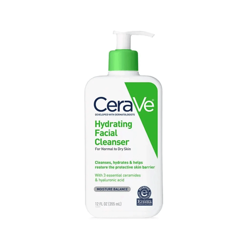 CERAVE HYDRATING FACIAL CLEANSER 355ML