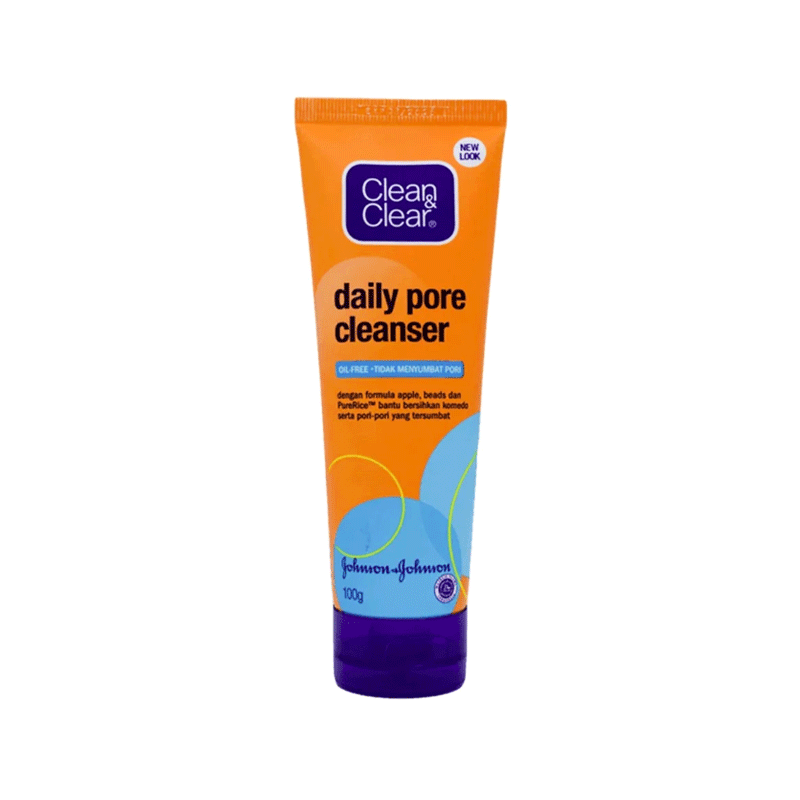 CLEAN & CLEAR DAILY PORE 100GM