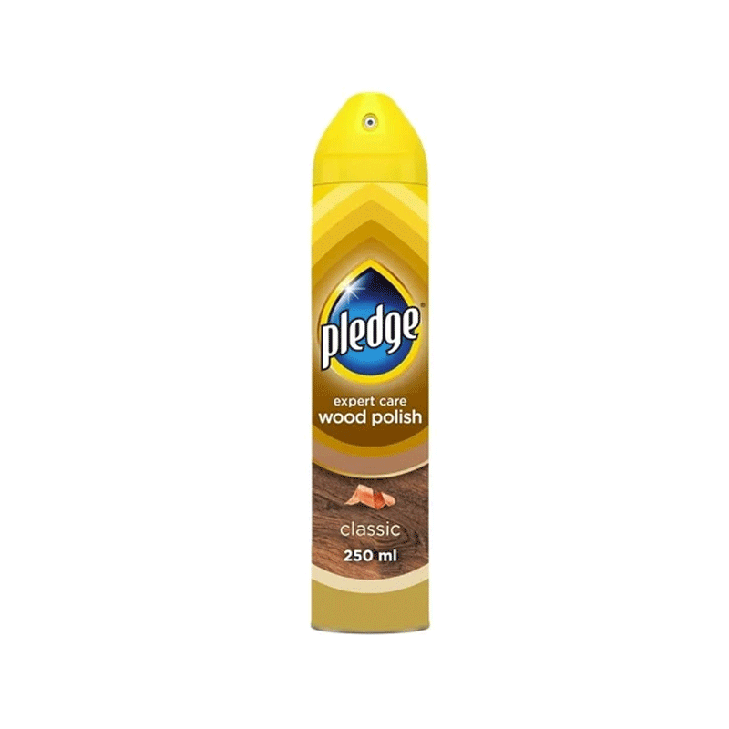 PLEDGE FURNITURE POLISH 5IN1 WOOD 250ML
