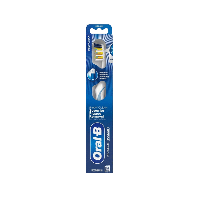 ORAL-B TOOTH BRUSH PRO CLEAN PULSAR