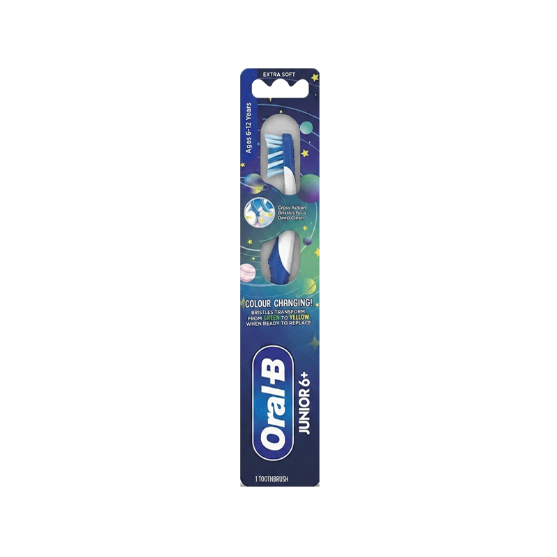 ORAL-B TOOTH BRUSH JUNIOR 6+