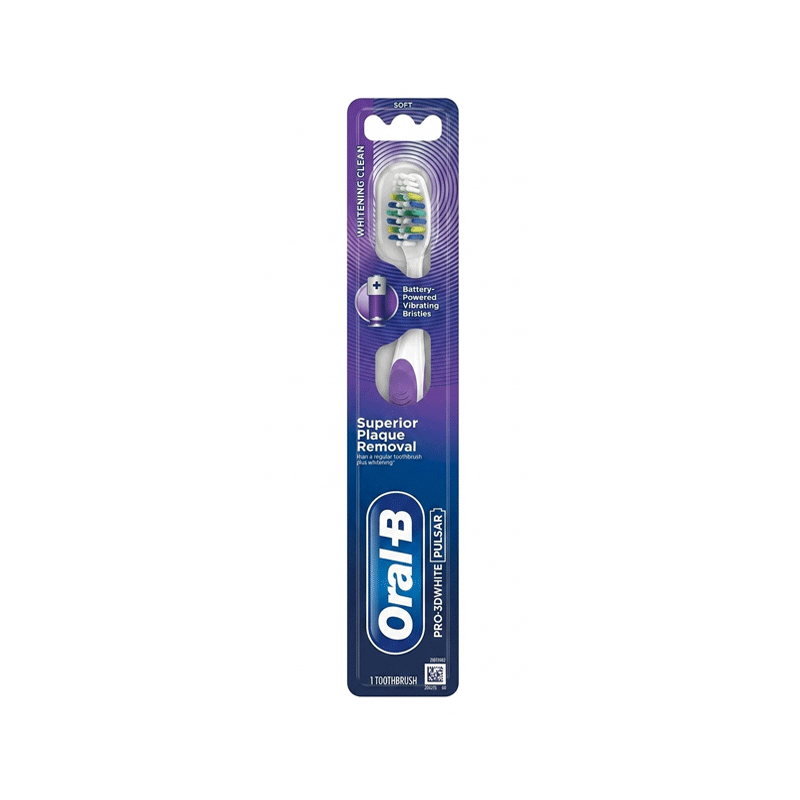 ORAL-B TOOTH BRUSH PRO 3D WHITE