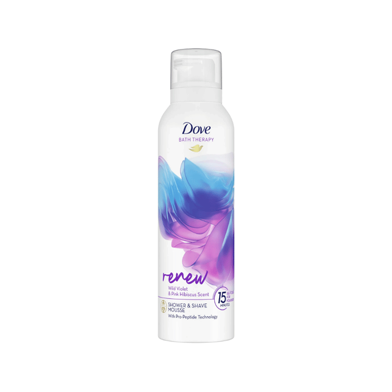 DOVE SHOWER MOUSSE RENEW WILD 200ML