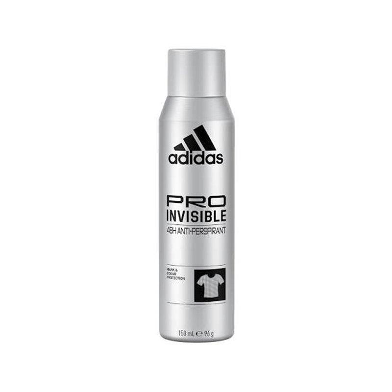 ADIDAS BODY SPRAY PRO INVISIBLE 150ML