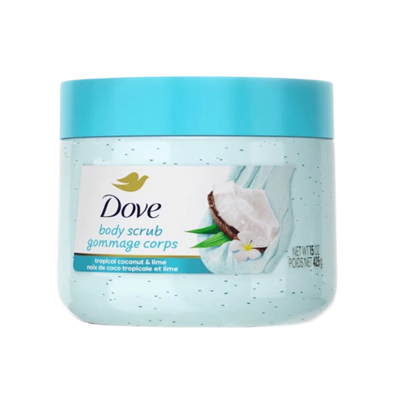 DOVE BODY SCRUB GOMMAGE COPS 425GM