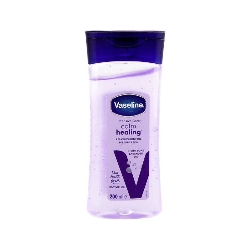 VASELINE CALM HEALING BODY OIL 200ML