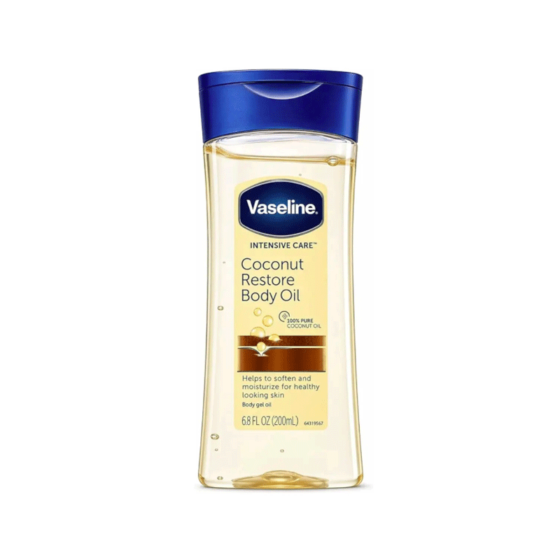 VASELINE COCOA RESTORE BODY OIL 200ML