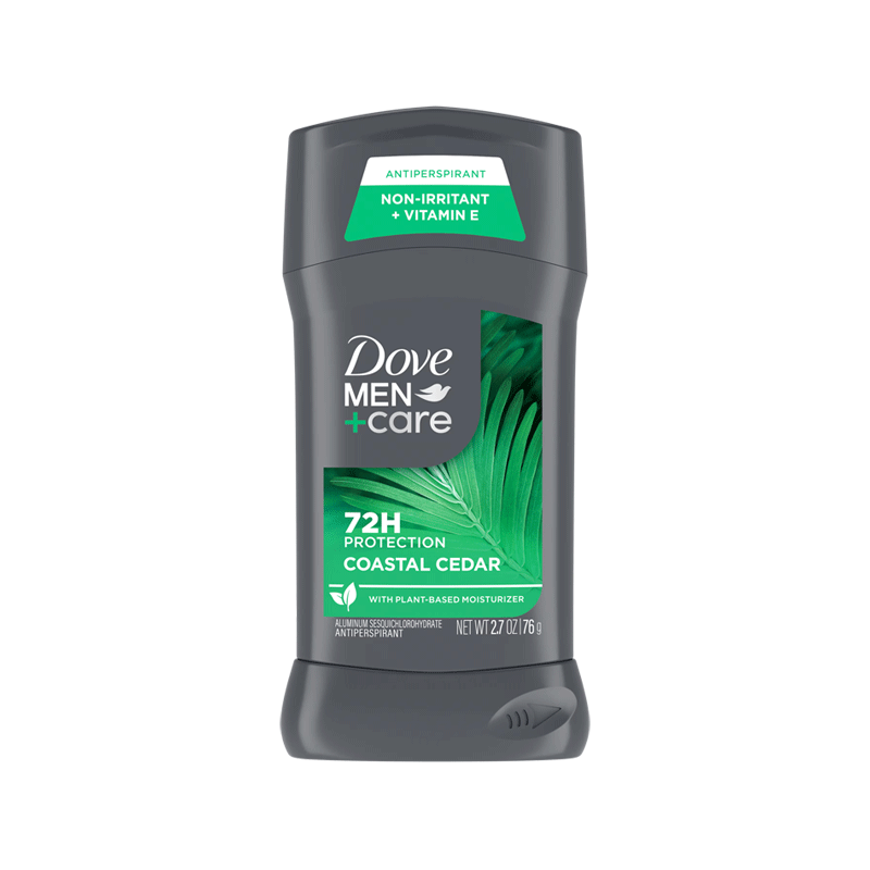 DOVE DEO STICK COASTAL CEDAR 74GM