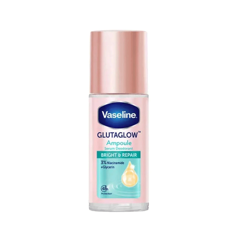 VASELINE ROLL ON BRIGHT & REPAIR 45ML