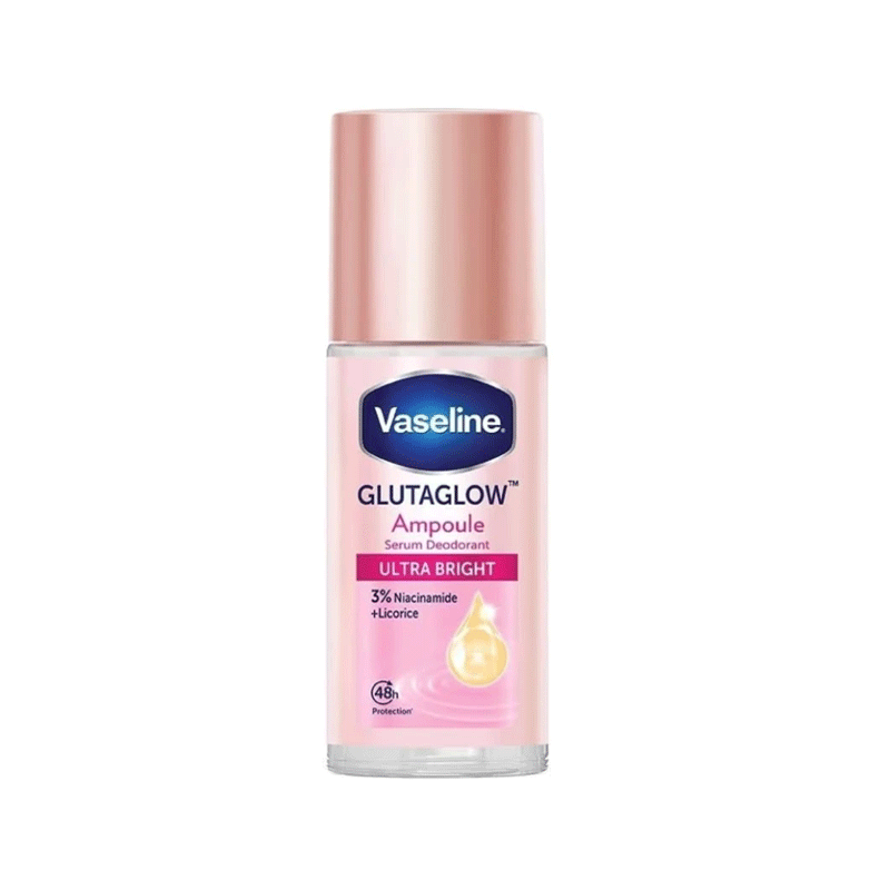 VASELINE ROLL ON ULTRA BRIGHT 45ML