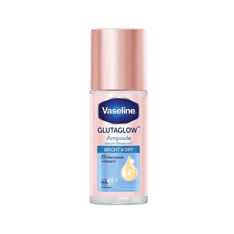 VASELINE ROLL ON BRIGHT & DRY 45ML