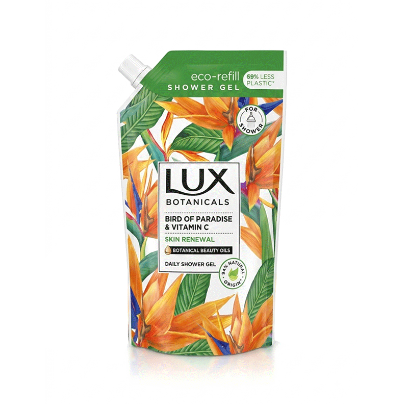 LUX HAND WASH SKIN RENEWAL 500ML POUCH