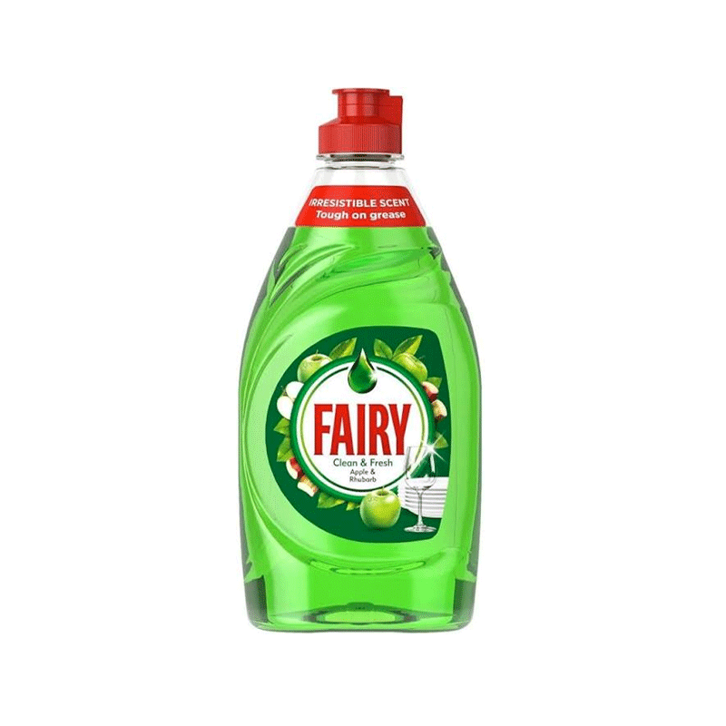 FAIRY CLEAN & FRESH APPLE DISHWASH 320ML