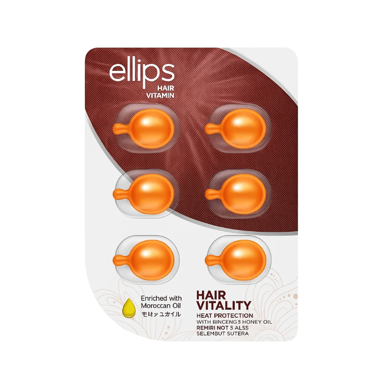 ELLIPS HAIR VITALITY CAPSUL 6S