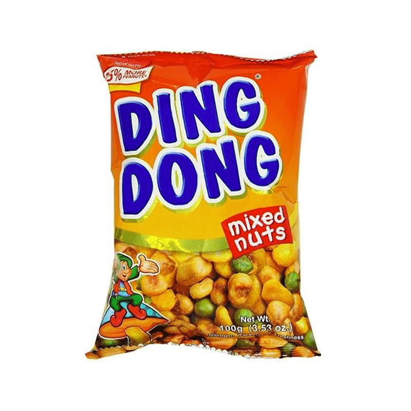 DING DONG MIXED NUTS 100GM