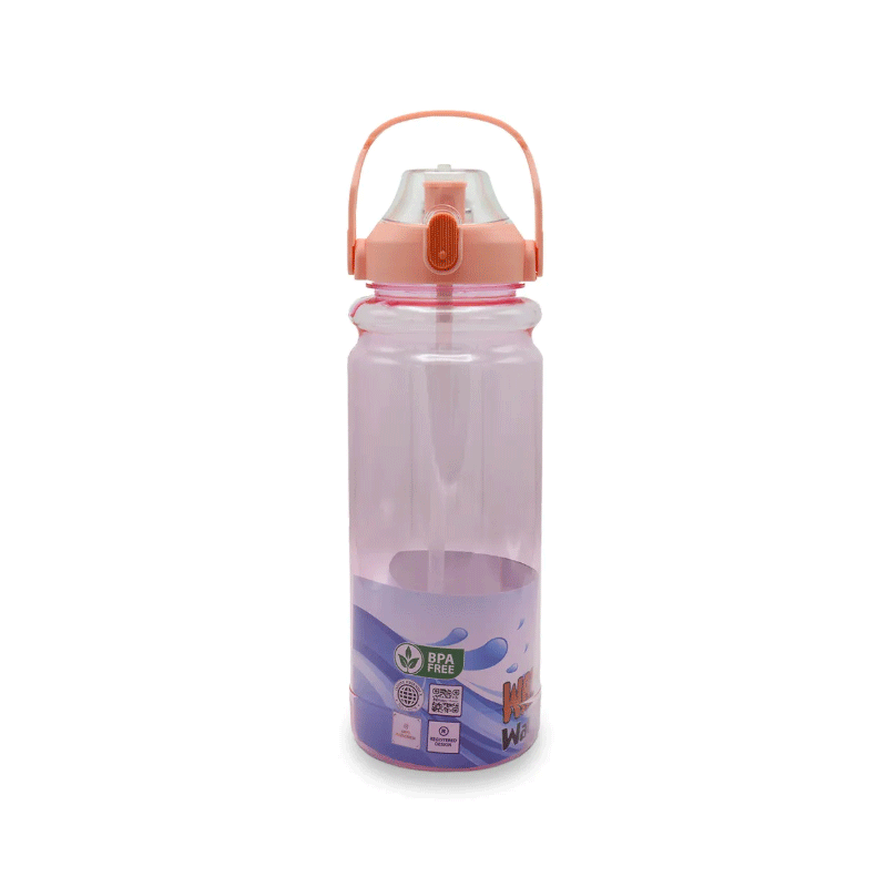 HAPPY HOUSE WATER TANK PLASTIC WATER BOTTLE PINK 1.9LTR-copy