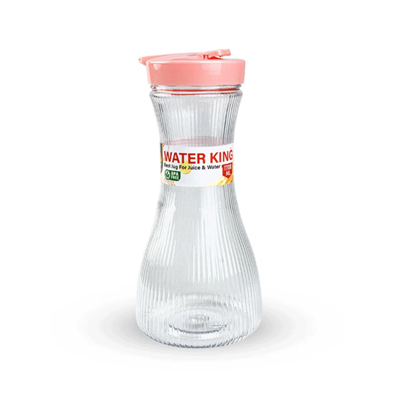 HAPPY HOUSE KING PLASTIC JUG PINK 1.7LTR