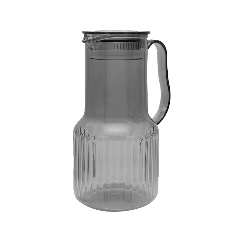 HAPPY HOUSE YIWU PLASTIC JUG BLACK 1.4LTR