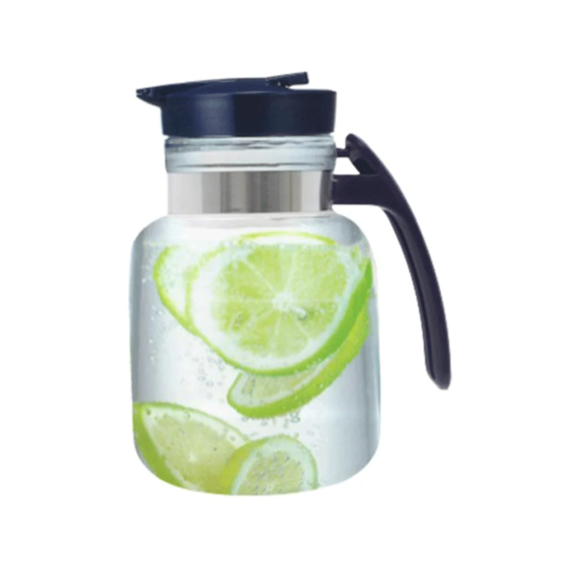 HAPPY HOUSE NOVAL PLASTIC JUG NAVY BLUE 1.7LTR