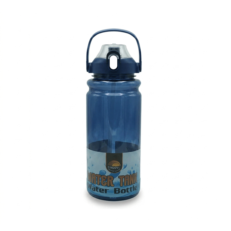 HAPPY HOUSE WATER TANK PLASTIC WATER BOTTLE NAVY BLUE 2.5LTR