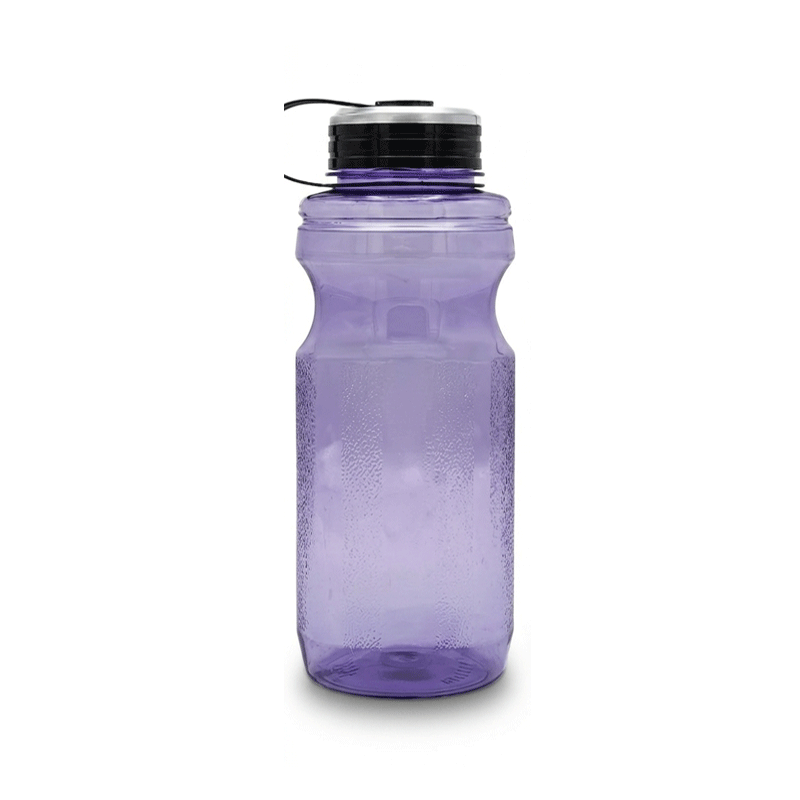 HAPPY HOUSE FREE FLOW WATER BOTTLE PURPLE 1.4LTR