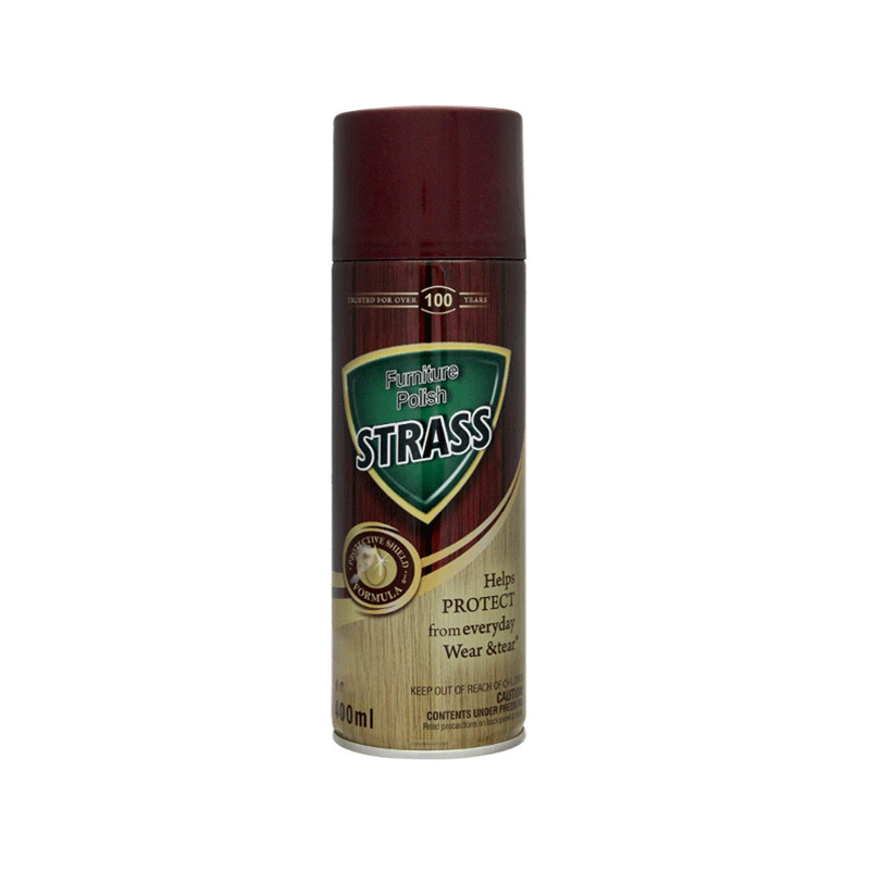 STRASS FURNITURE POLISH WEAR & TEAR NATURAL 400ML