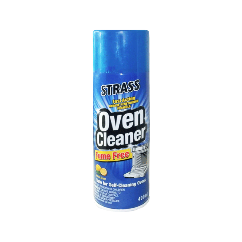 STRASS OVEN CLEANER FUME FREE LEMON SCENT 400ML