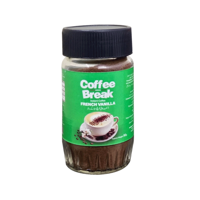 COFFEE BREAK COFFEE FRENCH VANILLA 50GM