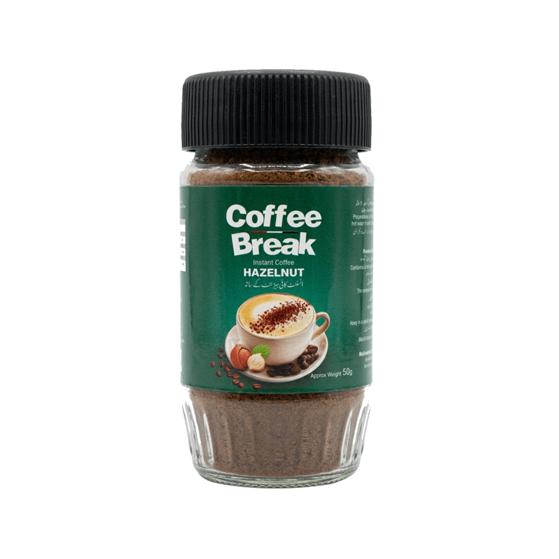 COFFEE BREAK COFFEE HAZELNUT 50GM