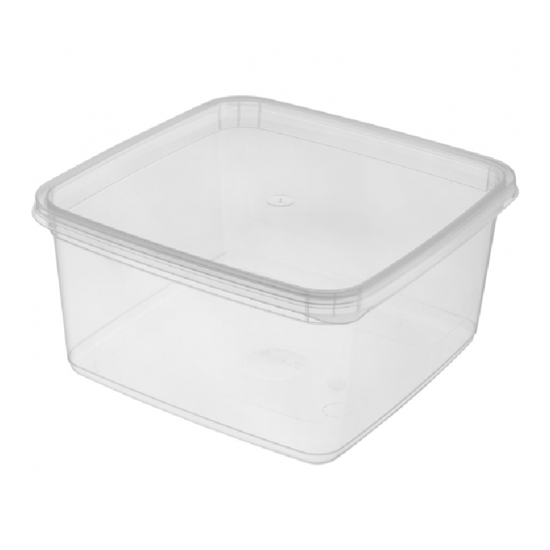 S.E PLASTIC FOOD CONTAINER 1.5LTR 3`S