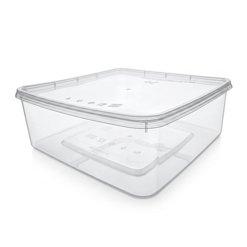 S.E PLASTIC FOOD CONTAINER 2LTR 3'S