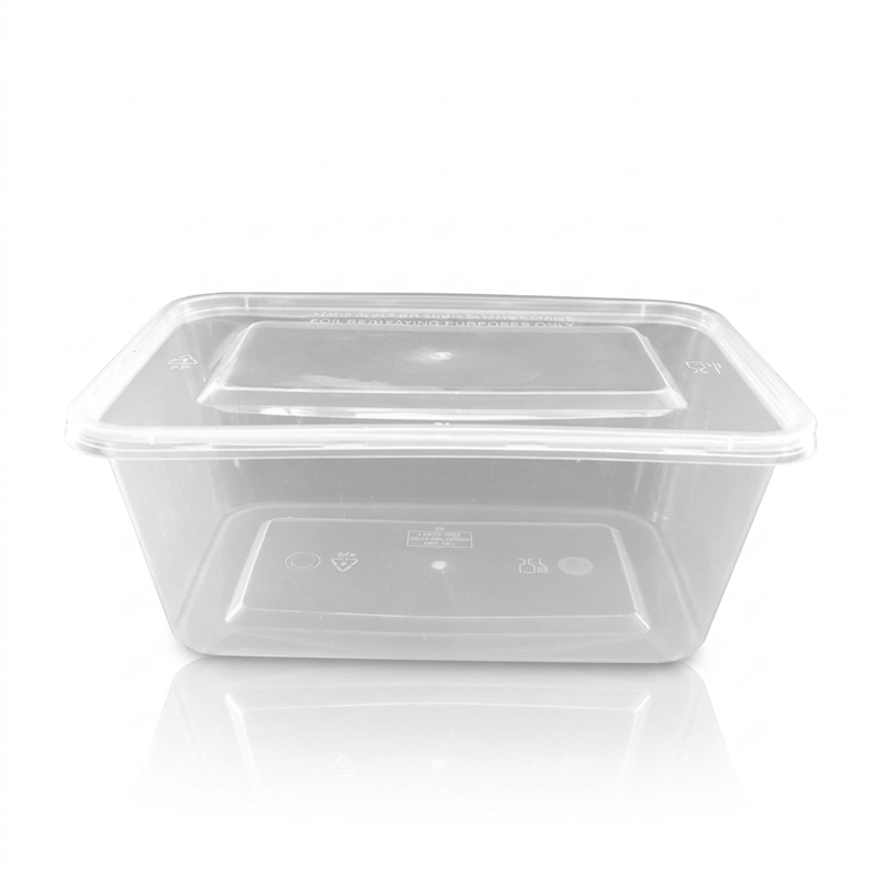 S.E PLASTIC FOOD CONTAINER 1LTR 3'S