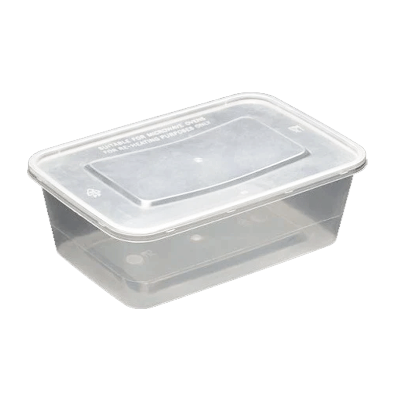 S.E PLASTIC FOOD CONTAINER 500ML 3'S