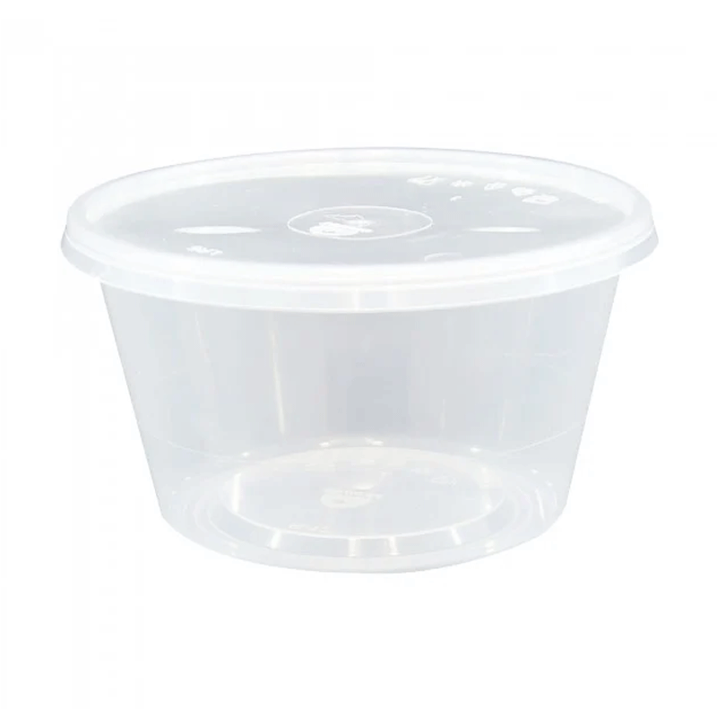 S.E PLASTIC FOOD CONTAINER ROUND 16 3'S
