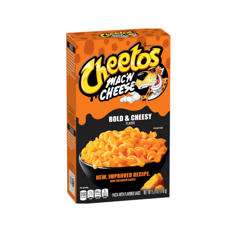 CHEETOS MAC N CHEESE BOLD & CHEESY 170GM