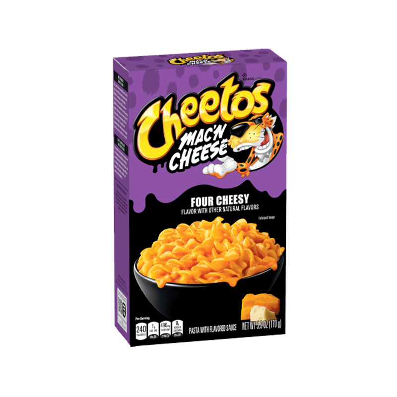 CHEETOS MAC N CHEESE FOUR CHEESY 170GM