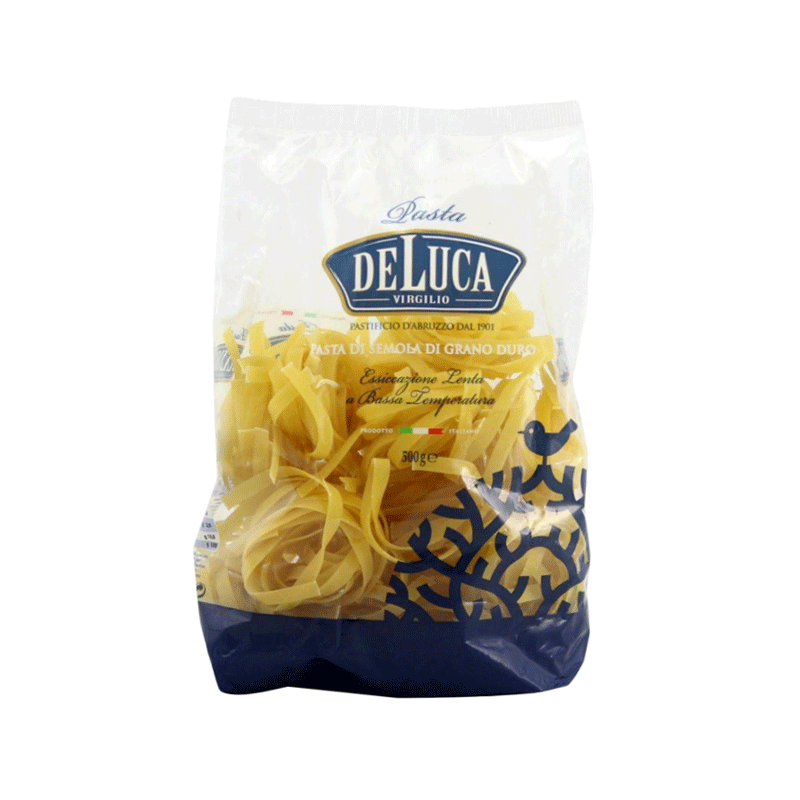 DELUCA FETTUCCINE PASTA 500GM