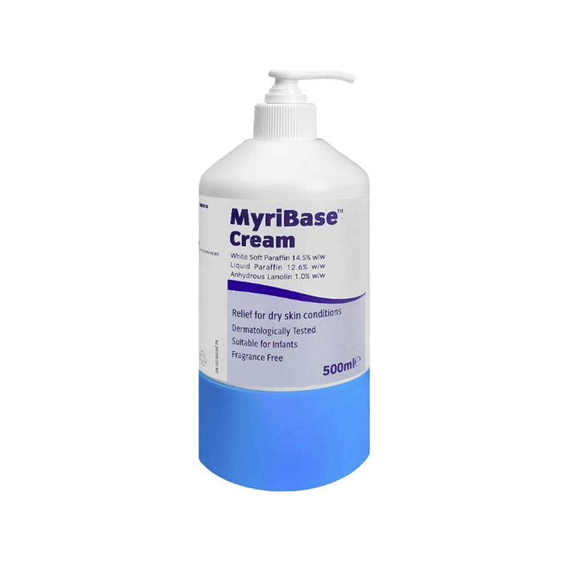 MYRIBASE CREAM FOR DRY SKIN CONDITIONS 500ML