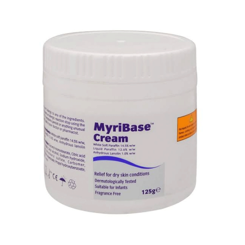 MYRIBASE CREAM FOR DRY SKIN CONDITIONS 125GM