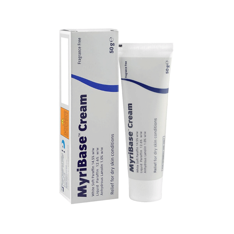 MYRIBASE CREAM FOR DRY SKIN CONDITIONS 50GM