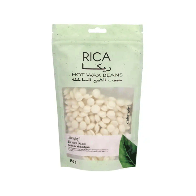 RICA HOT WAX BEANS CHLOROPHYLL 150GM