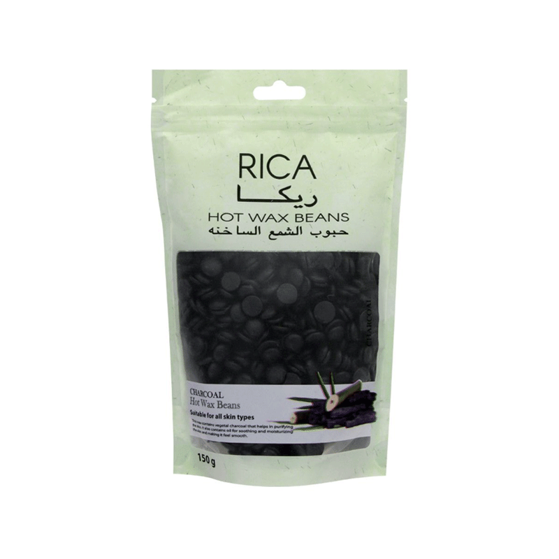 RICA HOT WAX BEANS CHARCOAL 150GM