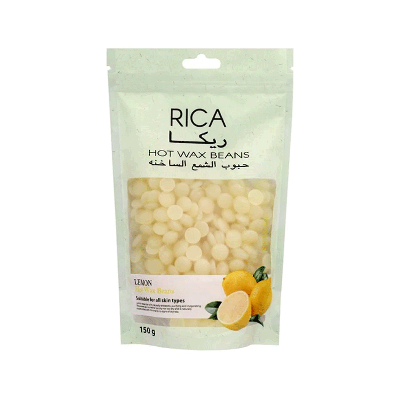 RICA HOT WAX BEANS LEMON 150GM