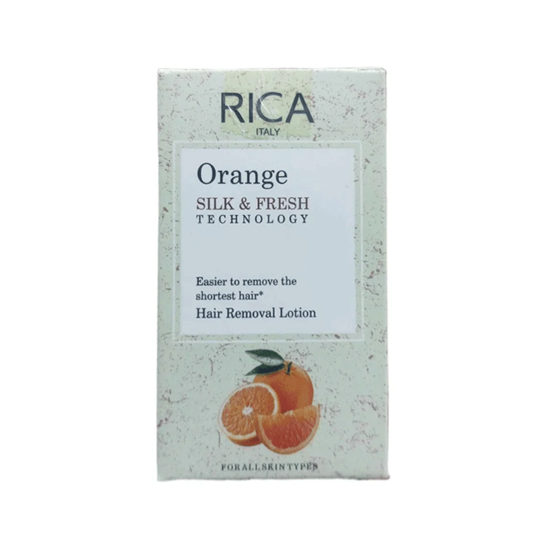 RICA HAIR REMOVING LOTION ORANGE 120ML